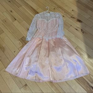 Gunne Sax dress with stains in skirt